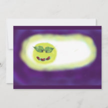 Rote Bohnen-und Trauben-Blätter-glückliches