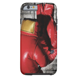 Rote Boxhandschuh-Etasche Abdeckung Tough iPhone 6 Hülle