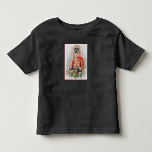 Rote Braut bei chinesischer Hochzeit in Shanghai Kleinkind T-shirt