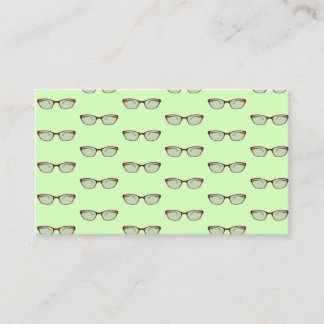 Rote Brille Visitenkarte
