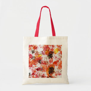 Rote Budget-Tasche Tragetasche