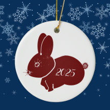Rote Bunnies 2025