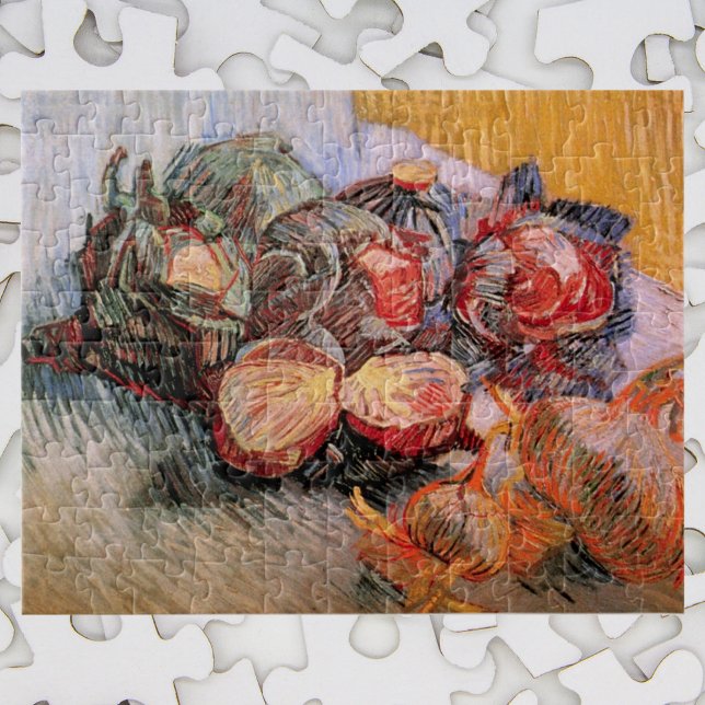 Rote Cabbages und Onions von Vincent van Gogh (Von Creator hochgeladen)