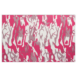 Rote Camouflage Stoff