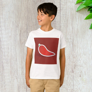 Rote Chili Paprika T-Shirt