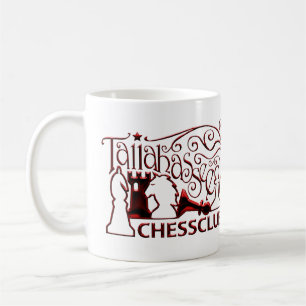 Rote Chrom-Tasse Kaffeetasse
