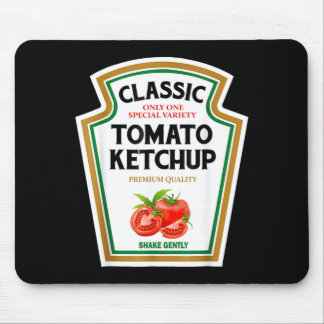 Rote Chup DIY Halloween-Kostüm passende Gruppe Mousepad