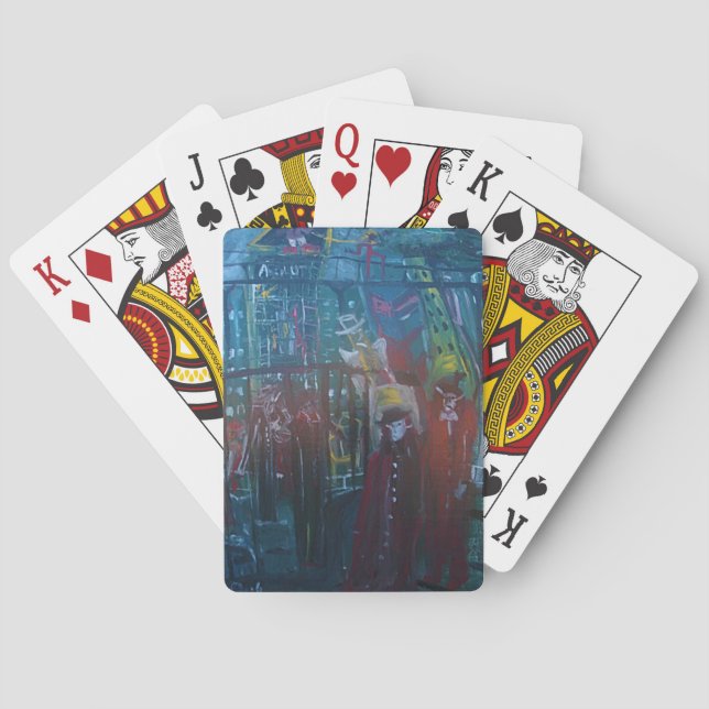 ROTE COATS SPIELKARTEN (Rückseite)