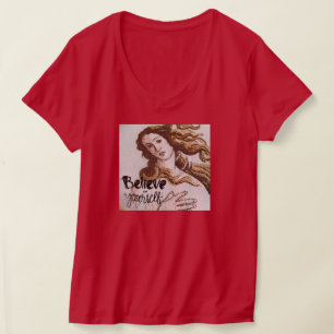 Rote Colore T-Shirt