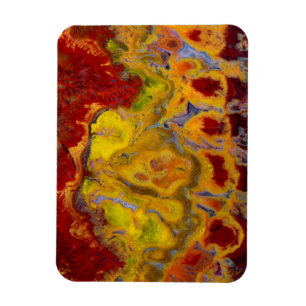 Rote Crayola Jasper Magnet
