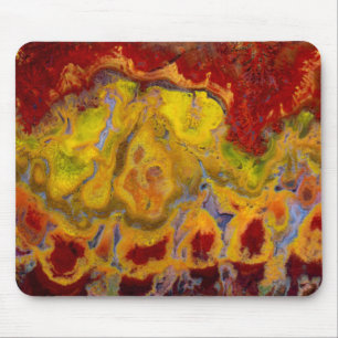 Rote Crayola Jasper Mousepad