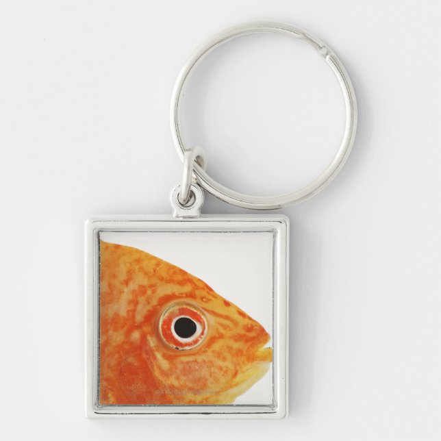 Rote Diakonfische Schlüsselanhänger (Vorne)