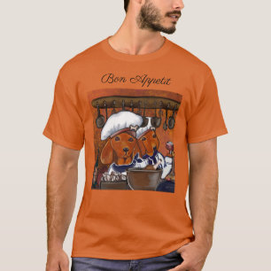 Rote Doxies T-Shirt