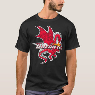 Rote Drachen SUNY Oneonta T-Shirt