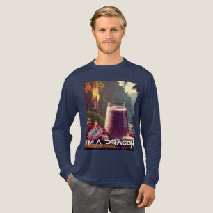 ROTE DRACHENFRUCHT (Venus Pitahaya) - EXOTISCHE FR Tri-Blend Shirt