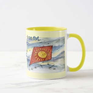 Rote Drachenkaffee-Tasse Tasse