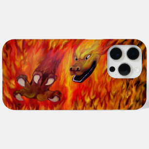 Rote Drachenklaue Case-Mate iPhone Hülle