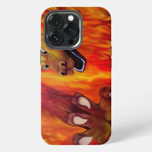Rote Drachenklaue iPhone 13 Pro Hülle