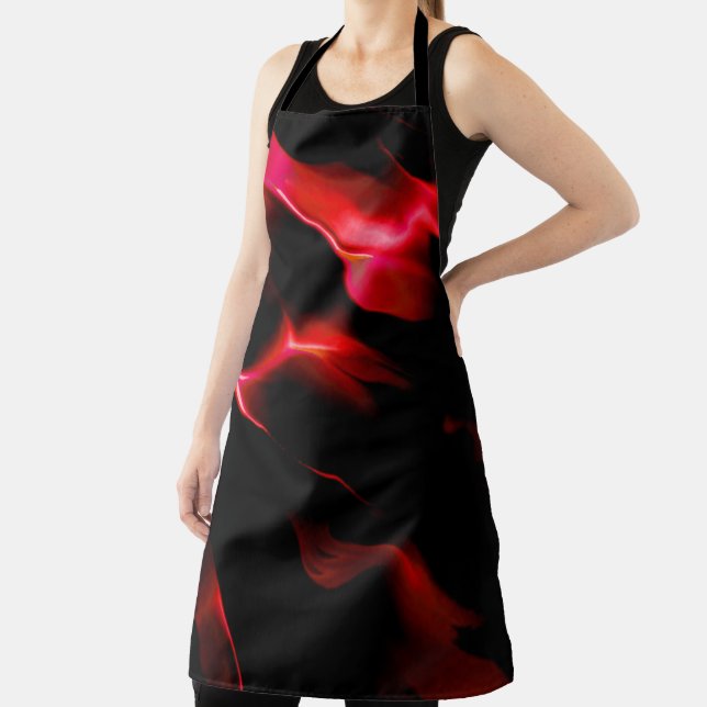 Rote Dünen unter Nachtdunkel Schürze (InSitu)