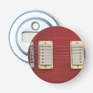 Rote E-Gitarre Flaschenöffner