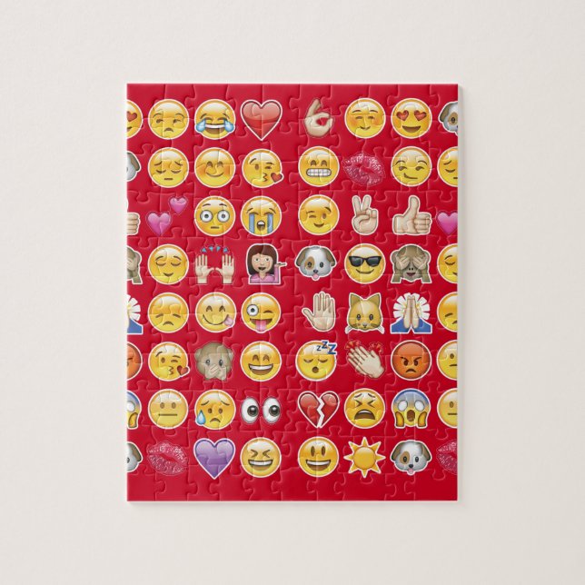 rote Emoji (Vertikal)
