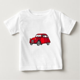 Rote Ente (2CV) Baby T-shirt