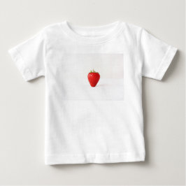 Rote Erdbeere eiskalt Baby T-shirt