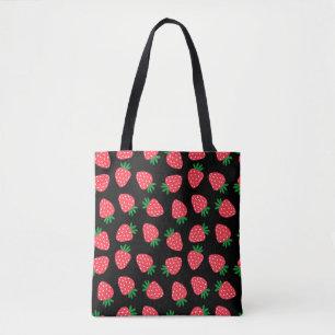 rote Erdbeere  Tasche