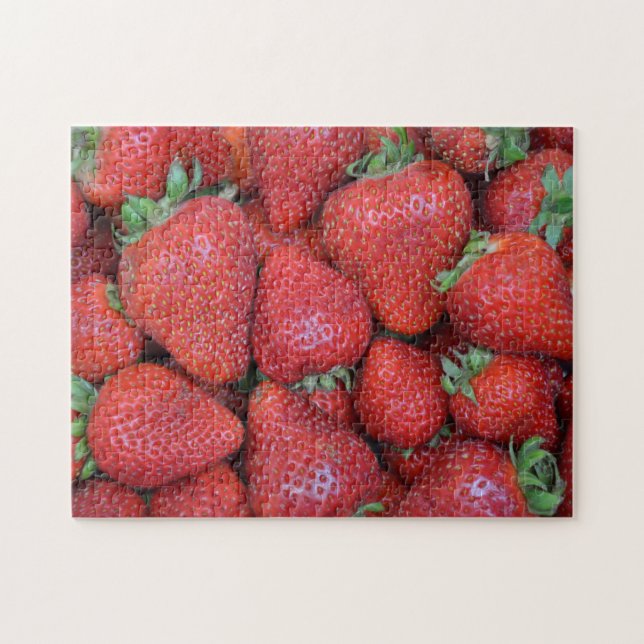 Rote Erdbeeren, frisch (Horizontal)