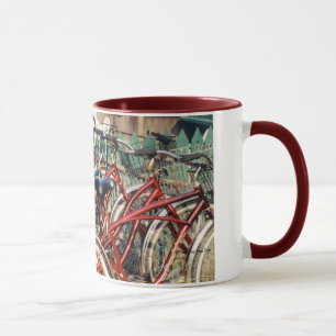 "Rote Fahrräder"-Tasse Tasse