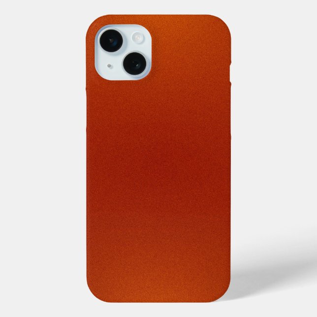 Rote Farbe Case-Mate iPhone Hülle (Rückseite)