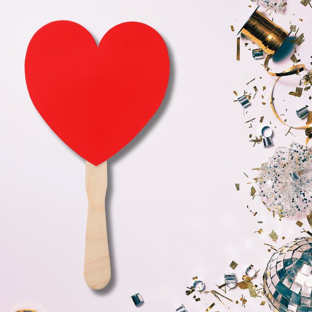 Rote Farbe | Classic | elegant | Trendy Fächer (Von Creator hochgeladen)