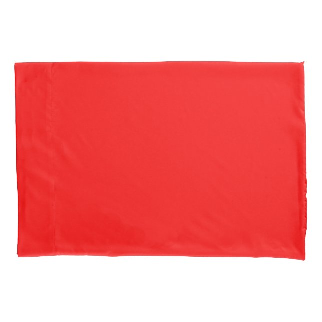 Rote Farbe | Classic | elegant | Trendy Kissenbezug (Vorderseite)