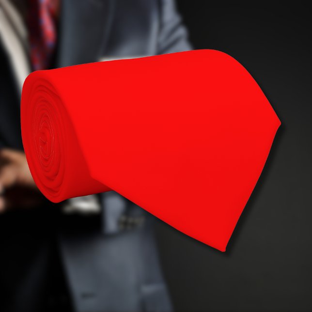 Rote Farbe | Classic | elegant | Trendy Krawatte (Von Creator hochgeladen)