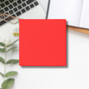 Rote Farbe   Classic   elegant   Trendy Post-it Klebezettel