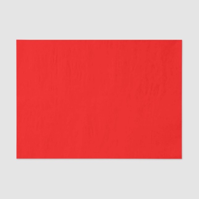 Rote Farbe | Classic | elegant | Trendy Seidenpapier (Vorderseite)