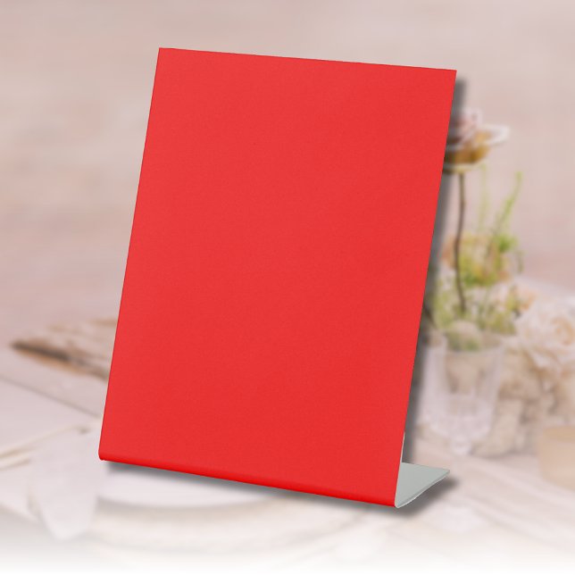 Rote Farbe | Classic | elegant | Trendy Sockelschild (Von Creator hochgeladen)