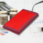 Rote Farbe | Classic | elegant | Trendy Trifold Geldbörse<br><div class="desc">Rote Farbe | Classic | elegant | Trendy | Stilvoll</div>