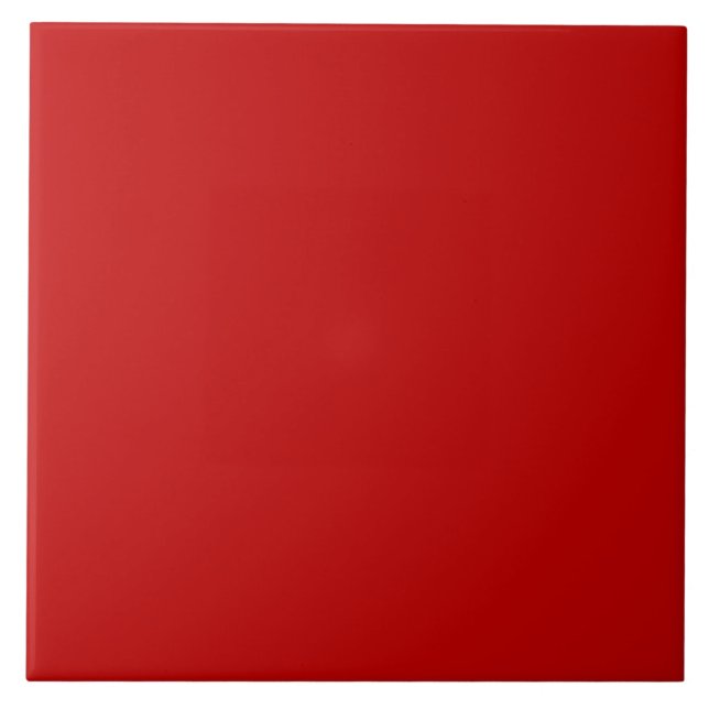 Rote Farbe Fliese (Vorderseite)