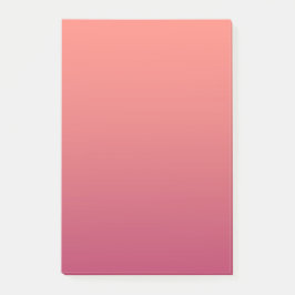 Rote Farbe Post-it Klebezettel