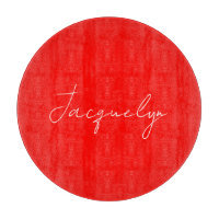 Rote Farbe Schlicht Elegant Moderner Minimalistisc