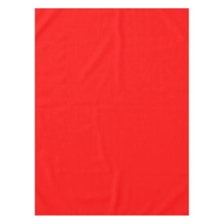 Rote Farbe Tischdecke