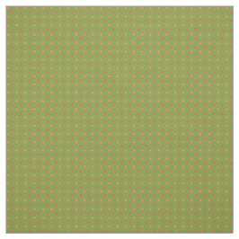Rote Felsblöcke Snazzy Polka Dots Fabric Stoff