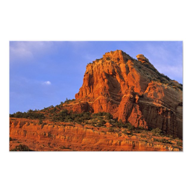 Rote Felsen am Sterling Canyon in Sedona Arizona Fotodruck (Vorne)
