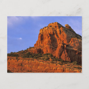 Rote Felsen im Sterling Canyon in Sedona Arizona Postkarte
