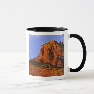 Rote Felsen im Sterling Canyon in Sedona Arizona Tasse