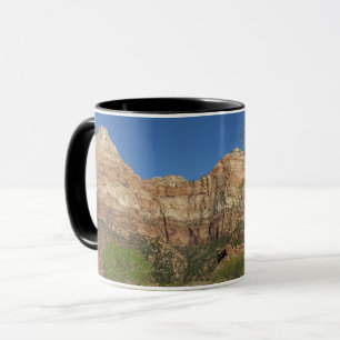 Rote Felsen im Zion National Park Fotografie Tasse