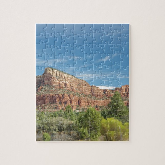 Rote Felsen in Sedona (Vertikal)