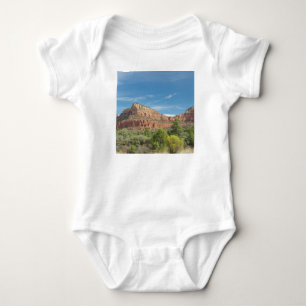 Rote Felsen in Sedona Baby Strampler