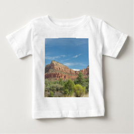 Rote Felsen in Sedona Baby T-shirt